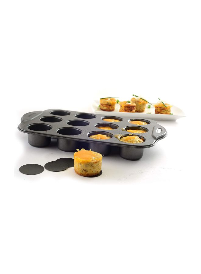 Norpro 12-Cavity Cheesecake Mould Grey 12inch  - Image 5