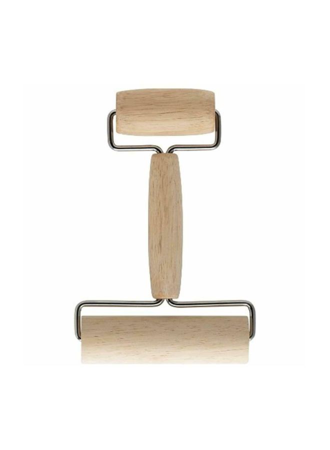 Wooden Pizza Roller Multicolour One Size - Image 2