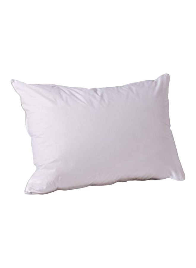 Cotton Bed Pillow polyester White - v1580661092/N34189837A_1