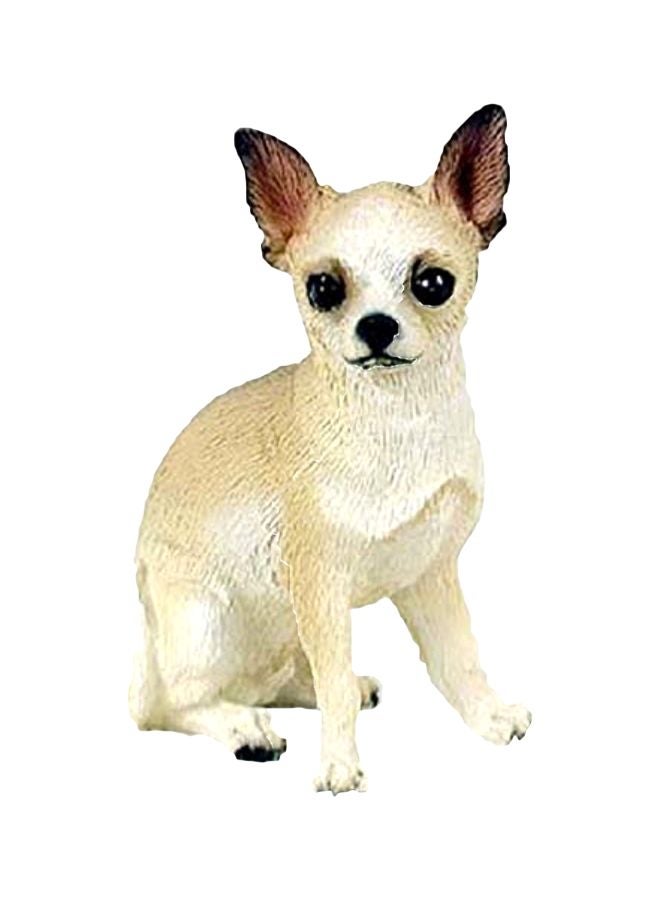 Conversation Concepts Chihuahua Resin Figurine Beige/Brown 