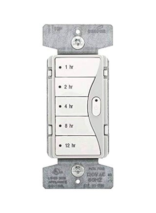 Aspire 5-Button Hour Timer White Satin 10.9x4.5x4.3inch - v1580671316/N34183920A_1