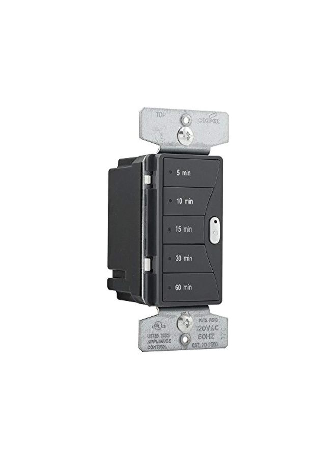 Core Programmable Timer Grey 10.9x4.3x4.5inch