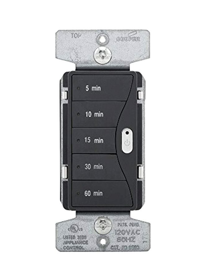 Core Programmable Timer Grey 10.9x4.3x4.5inch