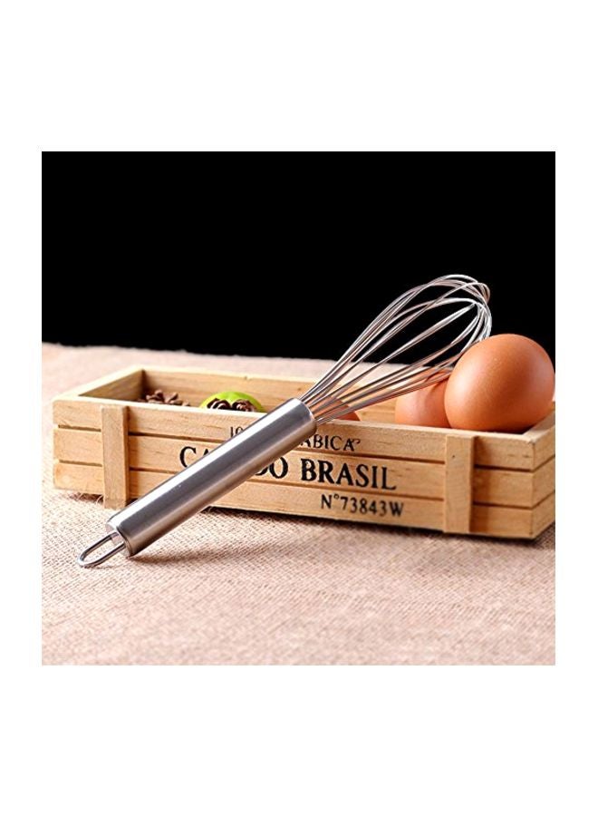 Ouddy 3-Piece Stainless Steel Whisk Set Silver - Image 2