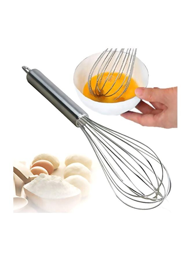 Ouddy 3-Piece Stainless Steel Whisk Set Silver - Image 3