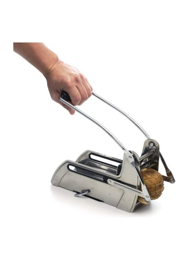 Prepworks from Progressive Stainless Steel Potato Cutter Silver/Black 12.5x4.2x6.5inch  - Image 2