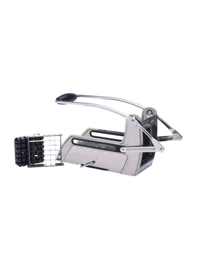 Prepworks from Progressive Stainless Steel Potato Cutter Silver/Black 12.5x4.2x6.5inch  - Image 1