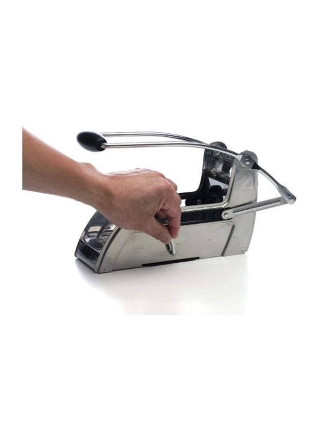 Prepworks from Progressive Stainless Steel Potato Cutter Silver/Black 12.5x4.2x6.5inch  - Image 3