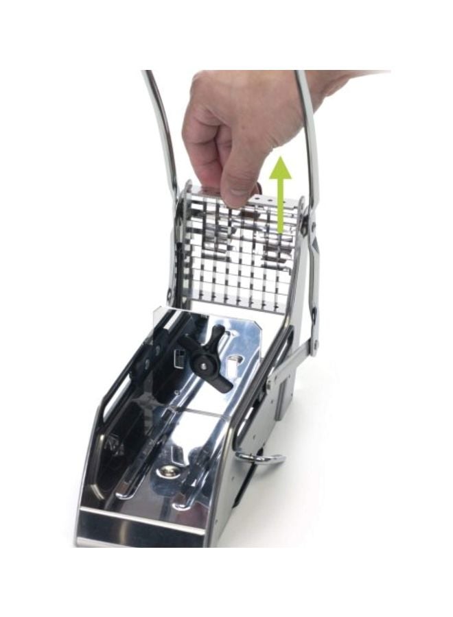 Prepworks from Progressive Stainless Steel Potato Cutter Silver/Black 12.5x4.2x6.5inch  - Image 4