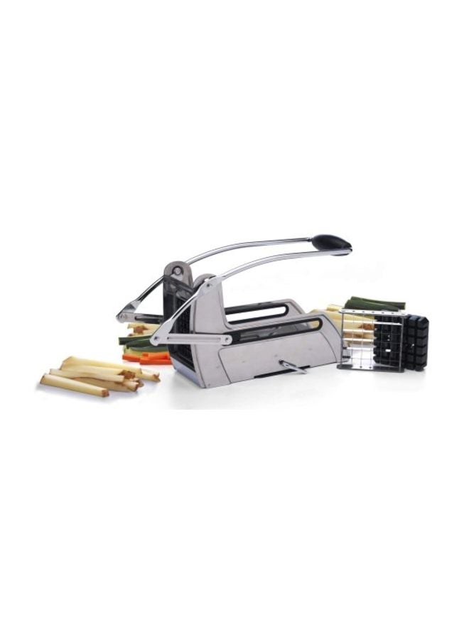 Prepworks from Progressive Stainless Steel Potato Cutter Silver/Black 12.5x4.2x6.5inch  - Image 5