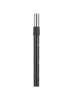 ويتمور حامل ملابس قابل للتعديل أسود/فضي 39.75x66بوصة  - Image 5