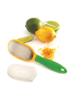 Norpro Citrus Zester Stripper With Sheath Green/Silver/Orange  - Image 2