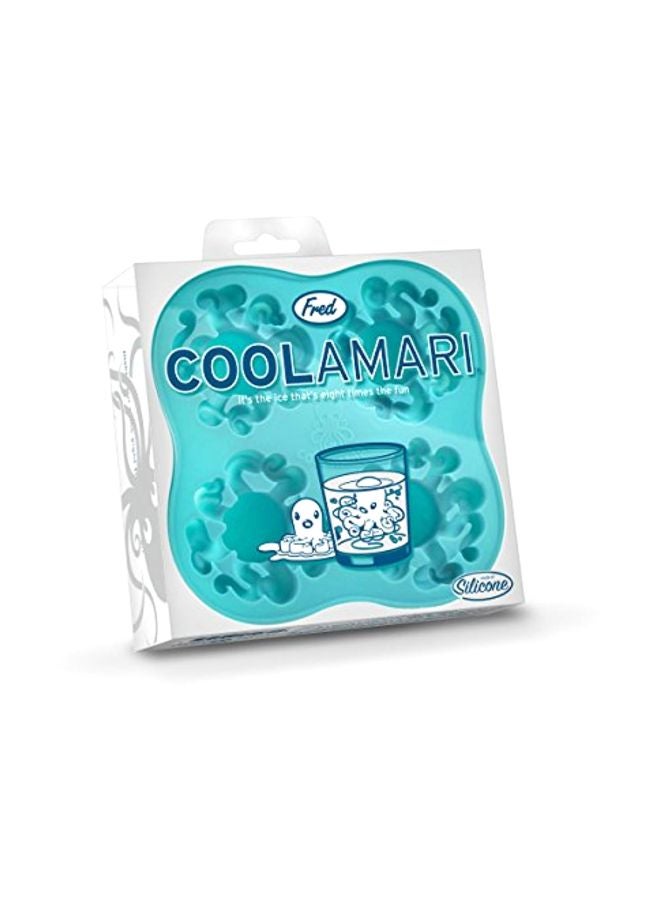 Fred & Friends Octopus Designed Ice Tray Blue 5.2x5.2x1.8inch  - Image 4