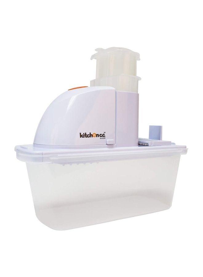 Metro Fulfillment House - Automatic Vegetable Slicer White - Image 1