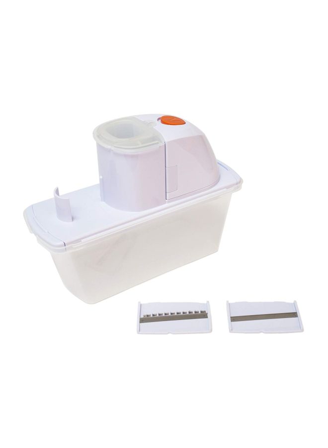 Metro Fulfillment House - Automatic Vegetable Slicer White - Image 1