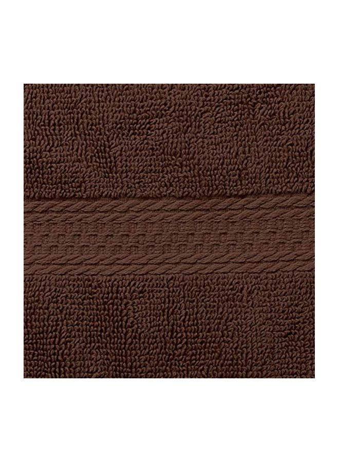 Utopia Towels 8-Piece Cotton Towel Set Dark Brown  - Image 4