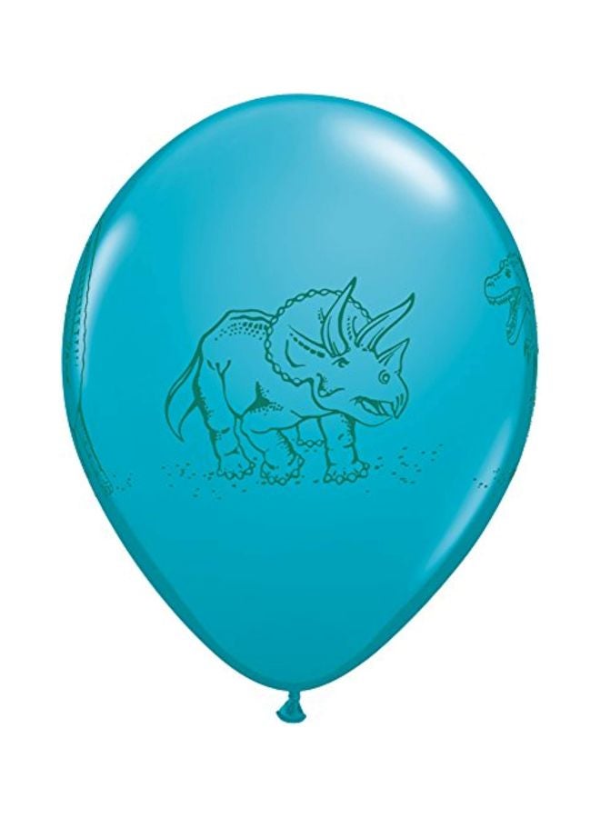 Qualatex 50-Piece Dinosaurs In Action Balloons 56266 - Image 4