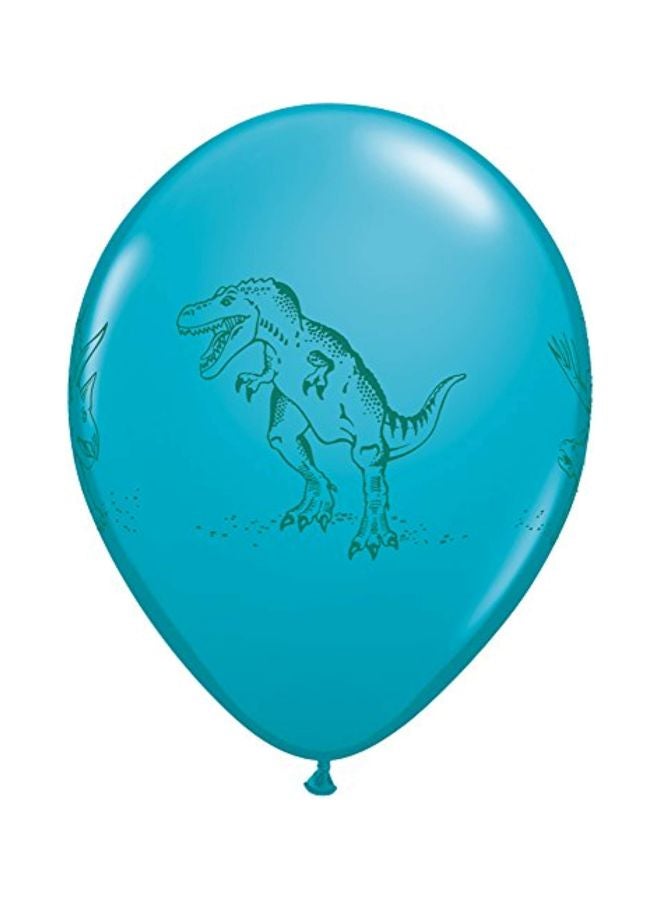 Qualatex 50-Piece Dinosaurs In Action Balloons 56266 - Image 3