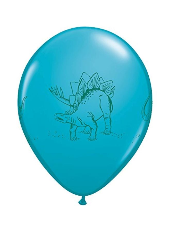Qualatex 50-Piece Dinosaurs In Action Balloons 56266 - Image 2