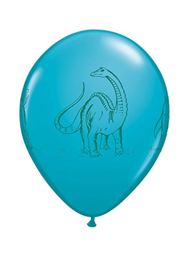 Qualatex 50-Piece Dinosaurs In Action Balloons 56266 - Image 5