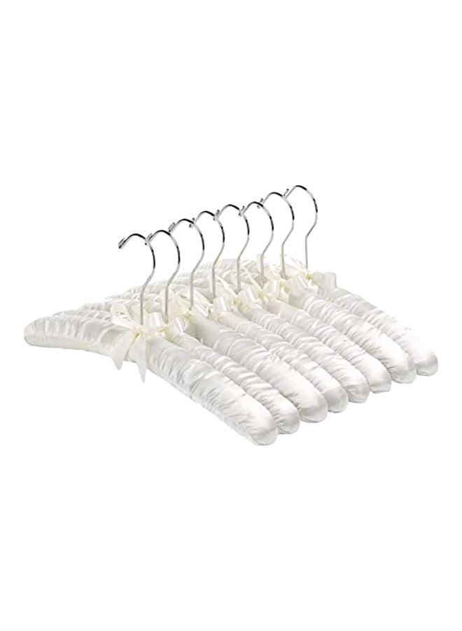 Whitmor - 8-Piece Blouse Hanger White 1.25 x 15.5 x 7inch - Image 1