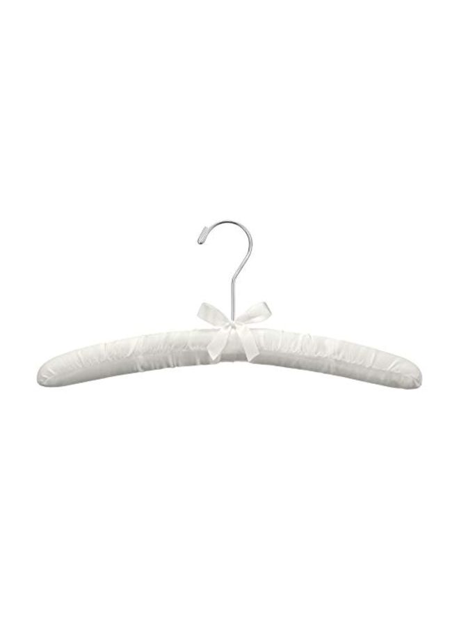 Whitmor - 8-Piece Blouse Hanger White 1.25 x 15.5 x 7inch - Image 1