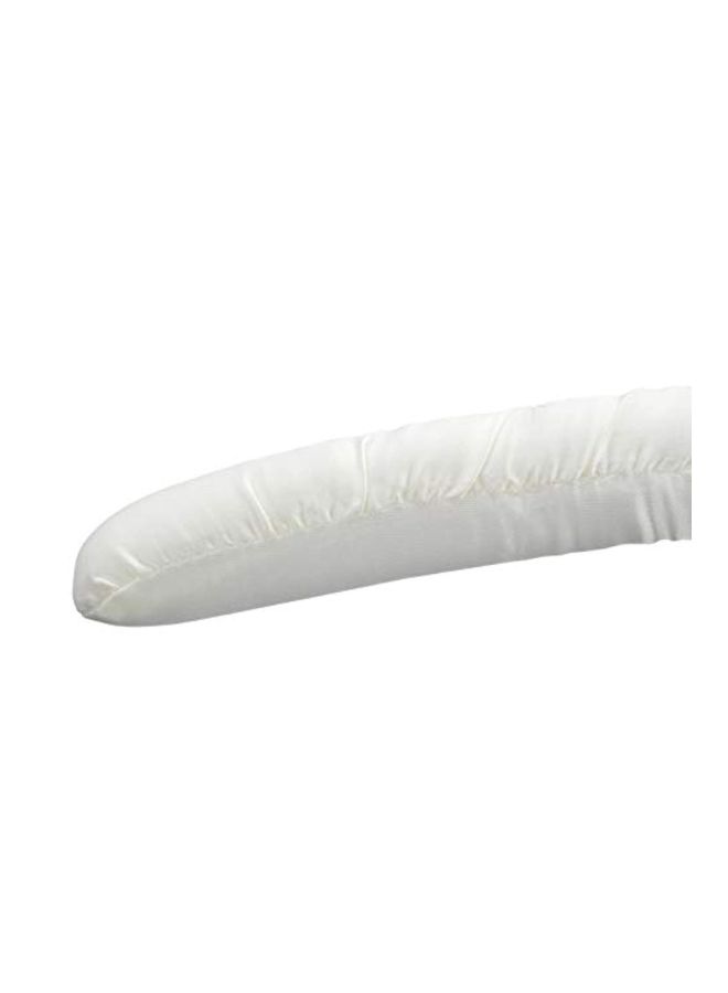 Whitmor - 8-Piece Blouse Hanger White 1.25 x 15.5 x 7inch - Image 1