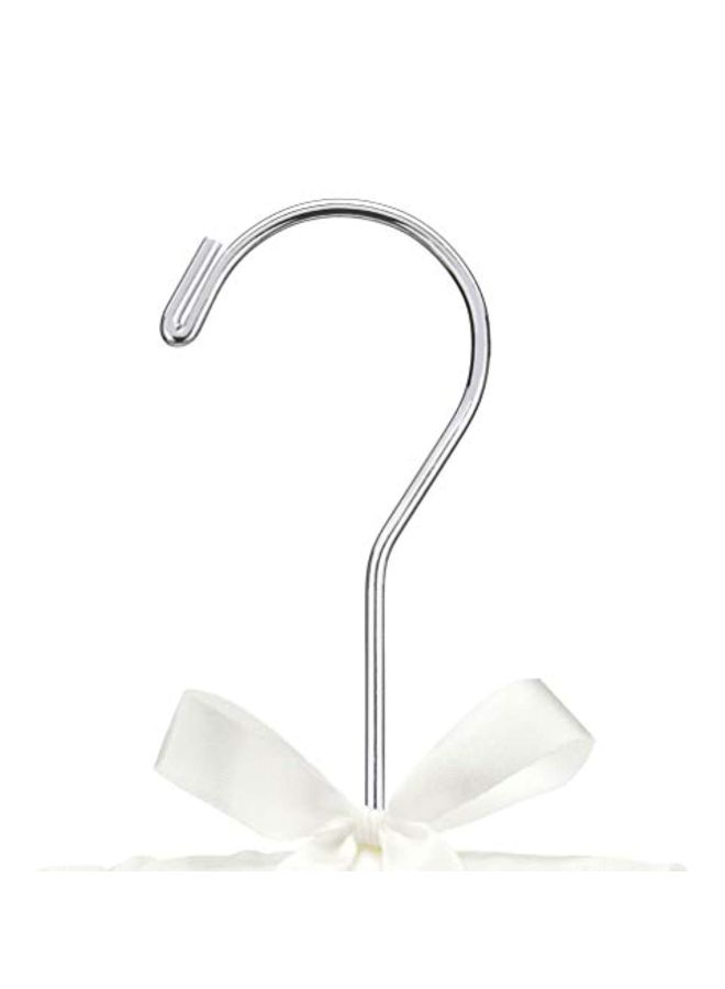 Whitmor - 8-Piece Blouse Hanger White 1.25 x 15.5 x 7inch - Image 1
