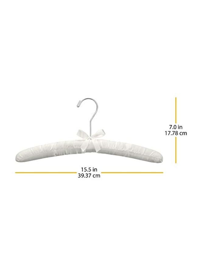 Whitmor - 8-Piece Blouse Hanger White 1.25 x 15.5 x 7inch - Image 1
