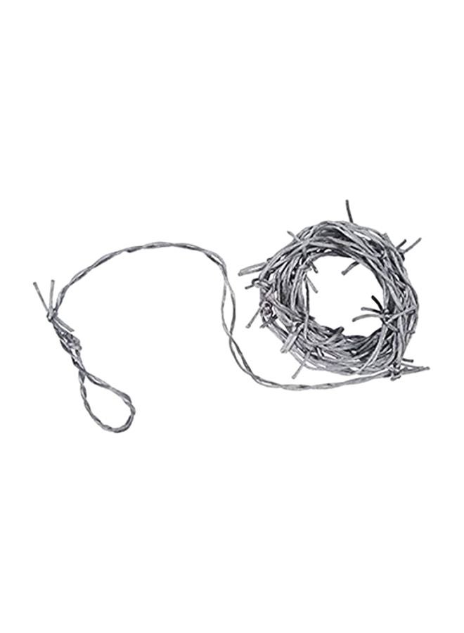 Beistle Barbed Wire Garland 00115-S 12feet