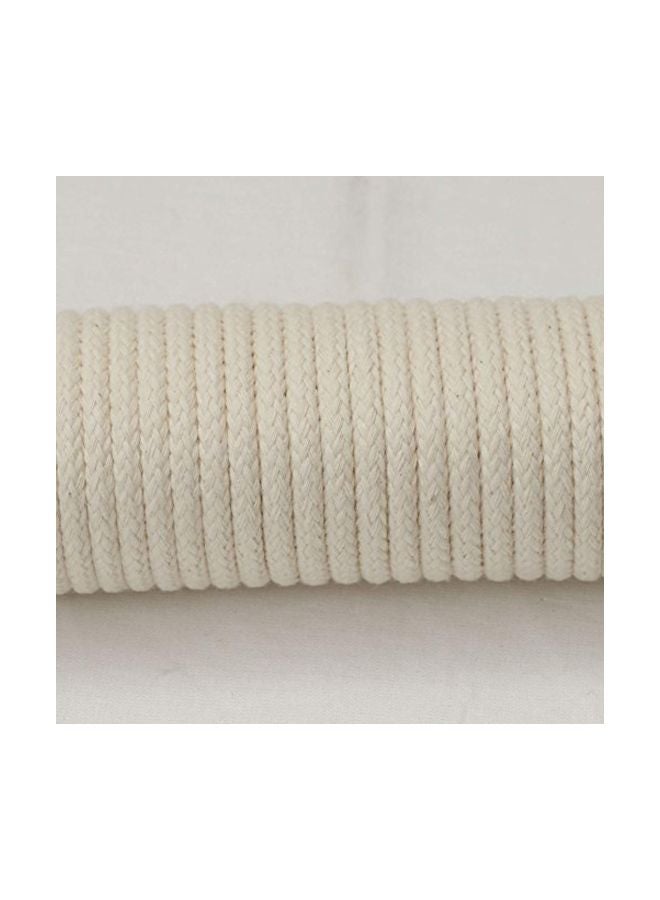 Household Essentials - All-Purpose Cotton Clothesline Rope White 100feet - Image 1