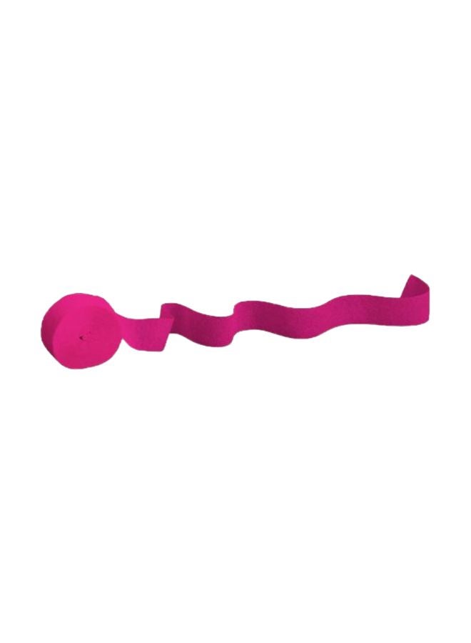CREATIVE CONVERTING Crepe Paper Streamer Roll 76290 500feet 