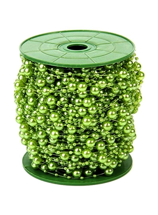 Krismile Pearl String Party Garland 200feet - Image 1