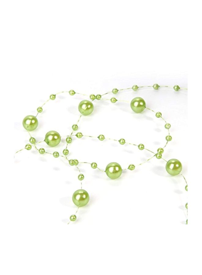 Krismile Pearl String Party Garland 200feet - Image 5
