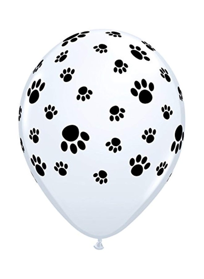 كوالاتكس مجموعة بالونات بطبعة مخالب يحتوي على 50 بالون 11بوصة