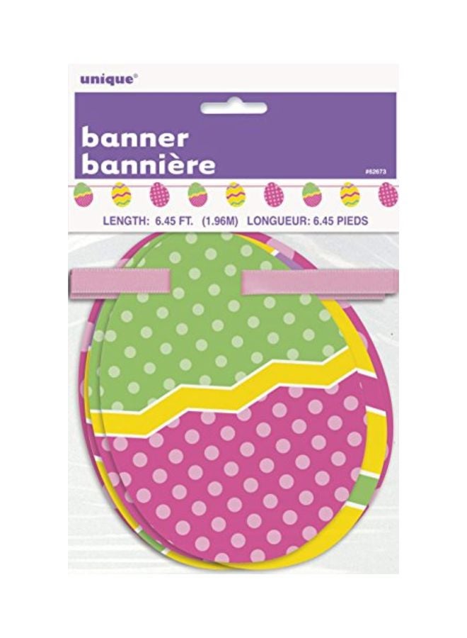 يونيك لافتة ورقية، طراز 62673. 6.5بوصة - Image 2