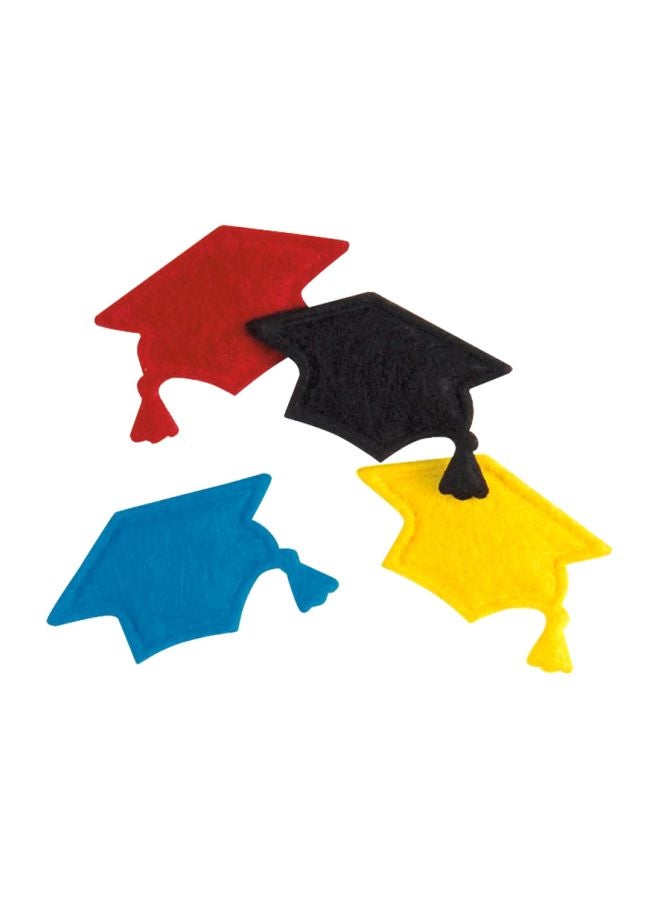 يونيك طقم قصاصات ورقية ملونة من اللباد مكون من 20 قطعة طراز 61853 1بوصة - Image 2