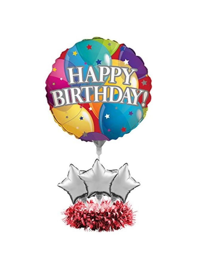 CREATIVE CONVERTING Happy Birthday Balloon 268809  - Image 1