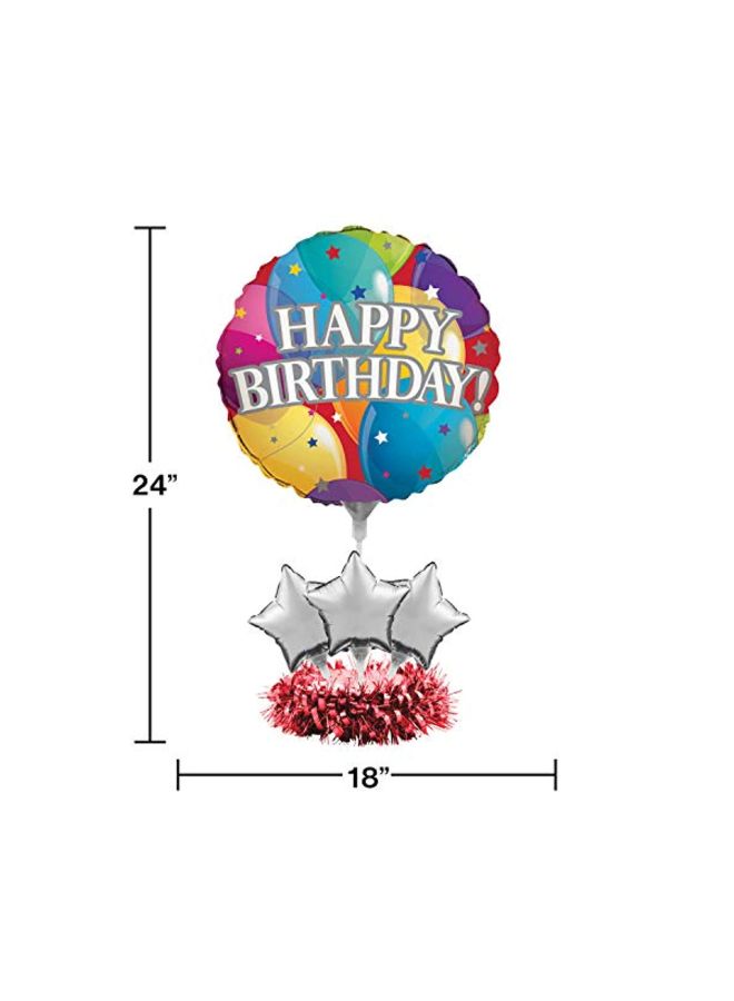 CREATIVE CONVERTING Happy Birthday Balloon 268809  - Image 2