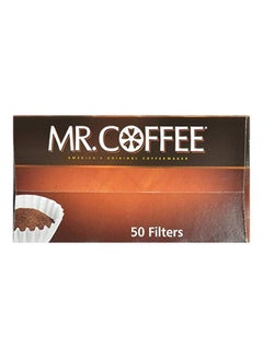 Mr. coffee 50-Piece Coffee Filters White  - Image 2