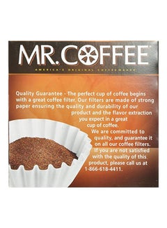 Mr. coffee 50-Piece Coffee Filters White  - Image 3