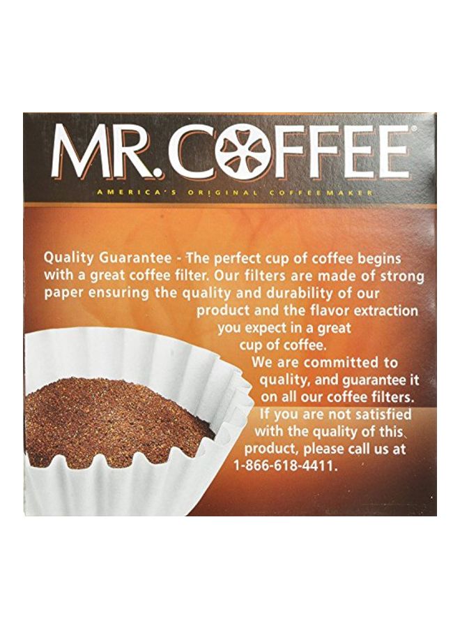 Mr. coffee 50-Piece Coffee Filters White  - Image 3
