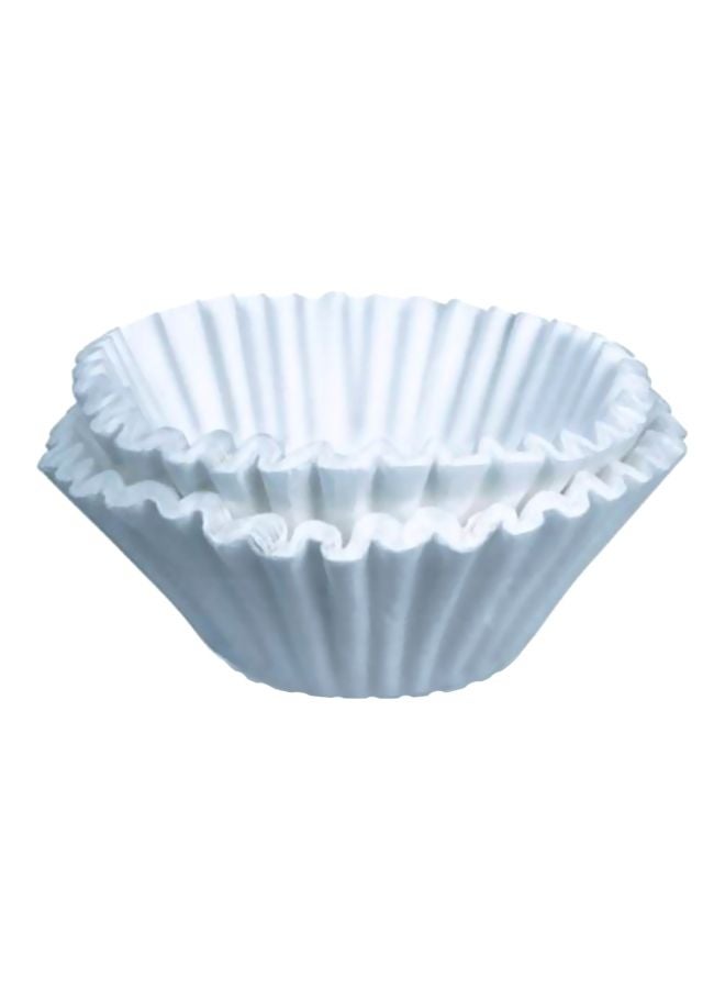 Bunn 250-Piece Coffee Filters White 