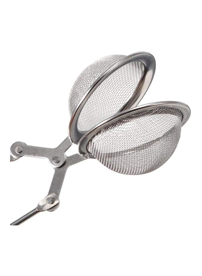 STONCEL Tea Leaves Mesh Ball Infuser Filter Silver 4.5x1.8inch - Image 2