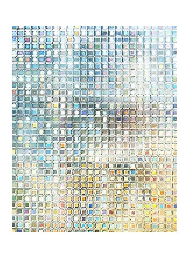 رابيتجو ستارة نافذة ثلاثية الأبعاد للزينة متعدد الألوان 35.4x78.7بوصة - Image 1