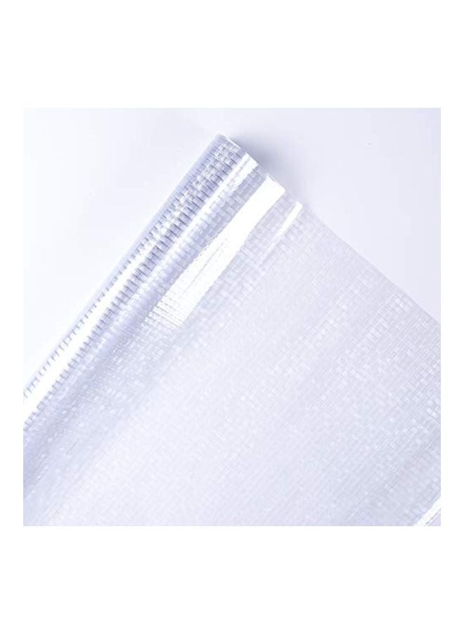 رابيتجو ستارة نافذة ثلاثية الأبعاد للزينة متعدد الألوان 35.4x78.7بوصة - Image 3