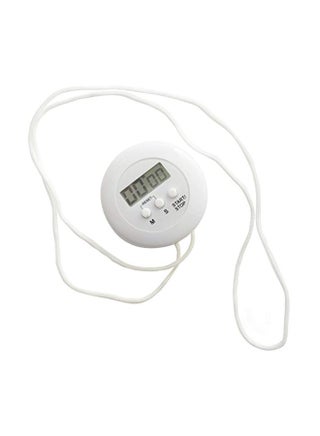 Digital Timer With Rope White 4x1x2.8inch - v1580677021/N34199292A_1