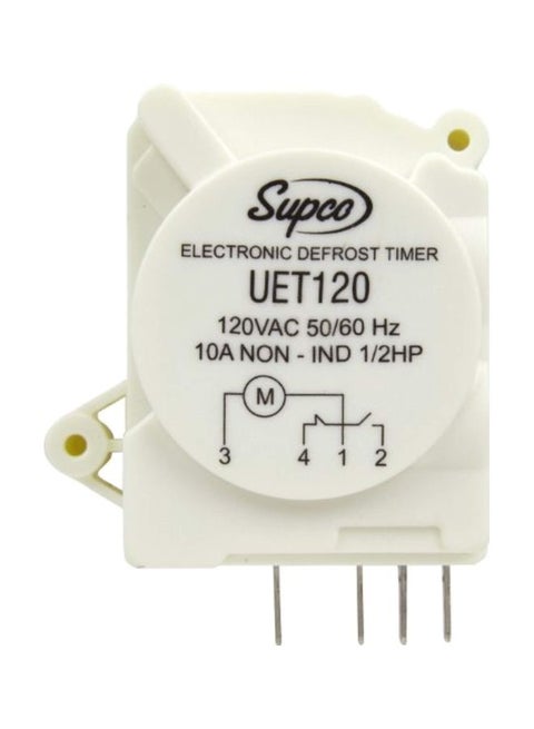 Refrigerator Defrost Timer Control White