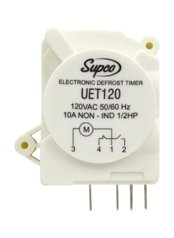 Refrigerator Defrost Timer Control White