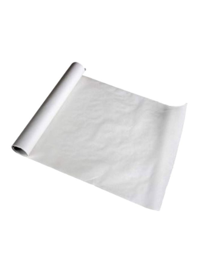 Parchment Paper Roll White 20feet
